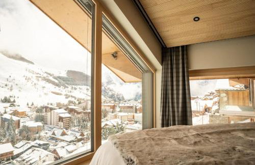 Chalets Horizon Blanc - Vue exceptionnelle Loup Blanc -Sauna extérieur Ours des Glaces -5 étoiles - Foto 29