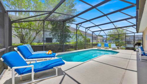 Enjoy Sunny Private Pool - Game Room - Lanai - Nr Disney - Foto 2, sunbed