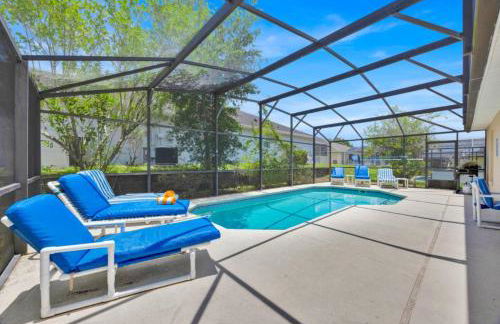 Enjoy Sunny Private Pool - Game Room - Lanai - Nr Disney - Foto 2