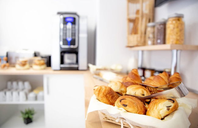 Comfort Aparthotel Besancon Hauts du Chazal - Foto 37