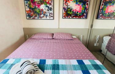 Ap 3 Q executivo e funcional wi-fi e estacionamento lazer e trabalho - Foto 72