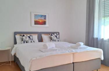 3 BR BURGPANORAMA Wohnung im Haus Frey mit Ausblick, 2 Bäder, Parken vor dem Haus, Balkon, Küche - Foto 7