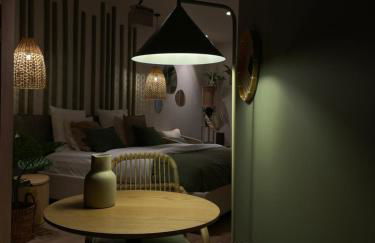 Love Room Strasbourg, Sauna, Spa, Suite Bali, Évasion Romantique et Sensuelle - Foto 11