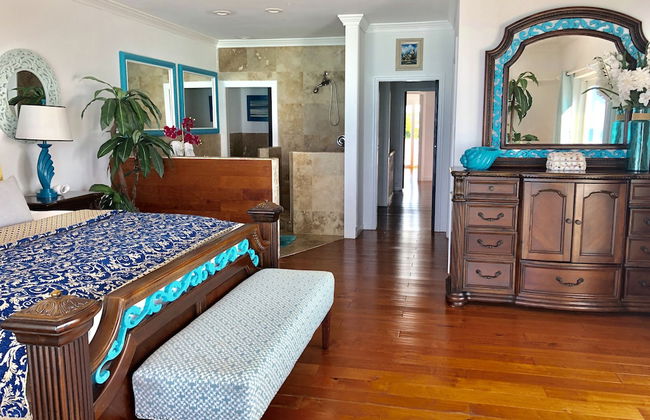 Caprice 7 Ocean Front Villa private Pool - Foto 8