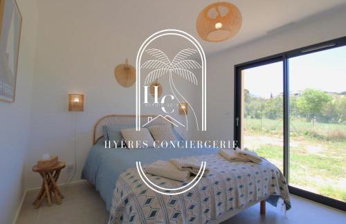 Villa moderne Giens proche plage piscine climatisation Wifi By HC - Foto 18