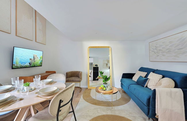 Modern Apartment -1br/4p- Le Kremlin-bicetre - Foto 4