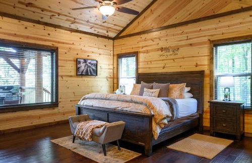 Just the Two of Us RIVER FRONT Luxury Cabin - Foto 33