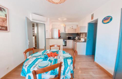 Appartement 2 chambres à la plage avec vue mer - Foto 10