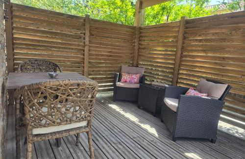 Appart Bleu Azur Piscine chauffée - Foto 69