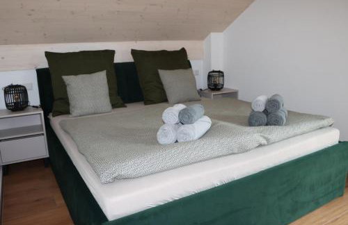 cozy cube 1 Luxury Apartments, nah an der Messe, 30 Minuten zu den Bergen und Seen, 20 Minuten nach München - Foto 19