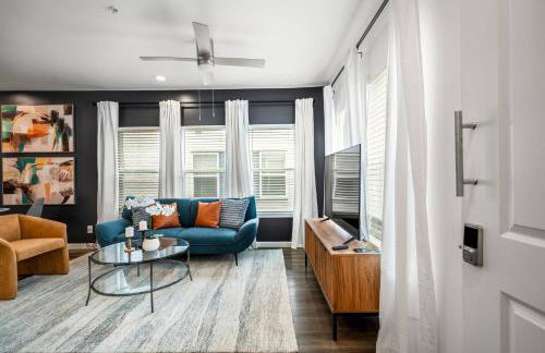 Cozy Studio With Private Parking Near Tx Med Ctr - Foto 20