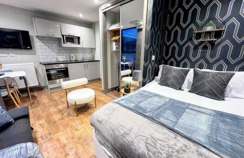 Luxury Studio Suite Town Centre Short Stay - Foto 17