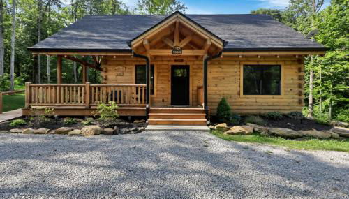 Peek A Boo Cabins: Cozy Cabin - Foto 5