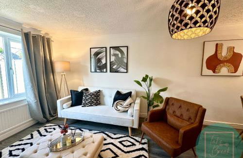 Stylish 3-Bedroom St Helens Home with Parking & Wi-Fi - Foto 13