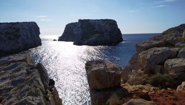 Bela vista do mirante do parque