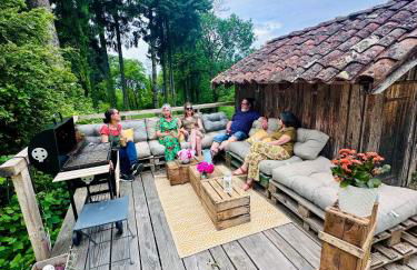 Gîte Brin de Nature au cœur de la nature bugiste - Foto 42