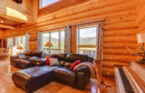Legacy Mountain Lodge on 40-Acre Ranch with Views! - Foto 4
