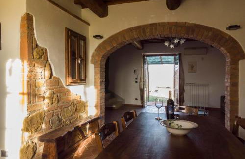 Villa Ginevra-Villa Indipendente-Crete Senesi-Tuscany - Foto 19