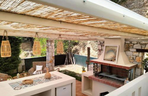 Thalassa Beach front villa - infinite sea view - Foto 26