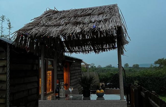 Cute and Cosy Shepard hut With Wood Fuel hot tub - Foto 24