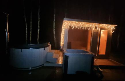 Brzozowy Zakątek - domek całoroczny, sauna, jacuzzi - Foto 9