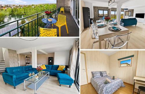 Maison familiale, vue panoramique, bord de Marne - Foto 2