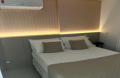 Ap completo a 900m da Vila Germânica com Piscina, Academia, Wi-Fi, Ar, Garagem e Tv no quarto - Foto 23