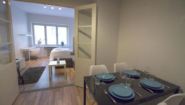 Essbereich im Zimmer