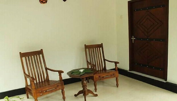 Zona de estar del vestíbulo