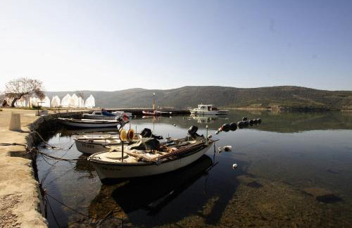 Villa Ludilo mit 4 Apartments in Poljica - Marina bei Trogir Split - Photo 78