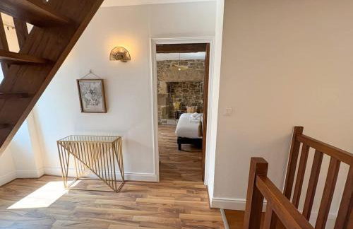 Le Rumorvan - Magnifique maison en pierre renovee - Foto 29