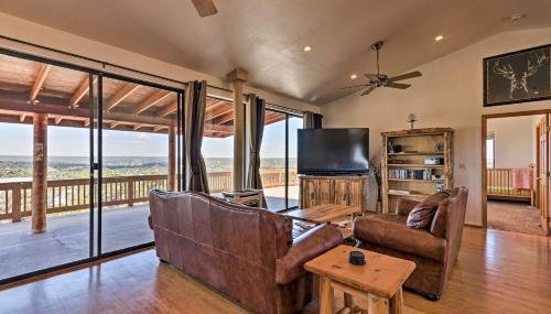 Overgaard Cabin w/ Pool Table & Incredible View - Foto 4