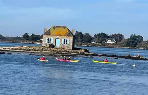 Gîtes d Izel2 entre terre et mer prés d'un golf - Foto 53