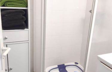 Mailh- Massibé 1 chambre 5 pers draps serviettes inclus parking près du ski tout confort - Foto 17