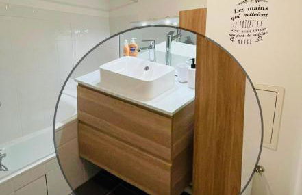 Luxurious Apartment Private Parking 25 MN to Paris - Foto 15