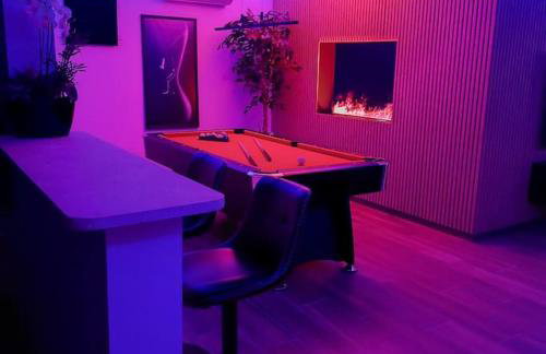 LA NUIT DES SECRETS Love Room 4 étoiles avec Jacuzzi et Sauna - Foto 6