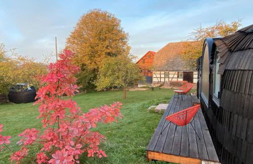 Ferienhof Stall & Sterne, Ferienwohnungen in der Scheune und Tinyhäuser - Foto 22