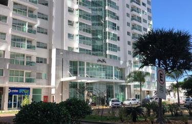 Ed Saint Moritz, Flat 01 com Garagem, SHN no Coração de Brasília - Foto 40