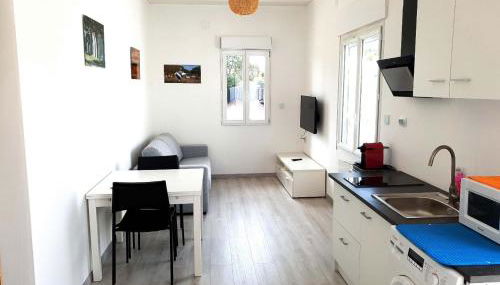 Beau logement avec terrasse, jacuzzi et terrain de pétanque privatif à 5 minutes de la plage - Foto 2, stove, dishwasher, pet friendly, minibar