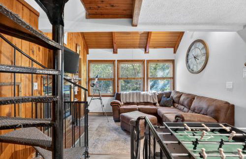 Mountain Escape with Games & Stargazing cabin - Foto 11