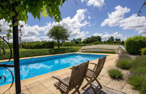 Maison campagnarde avec piscine et cheminée, Périgord Noir - FR-1-616-395 - Foto 1
