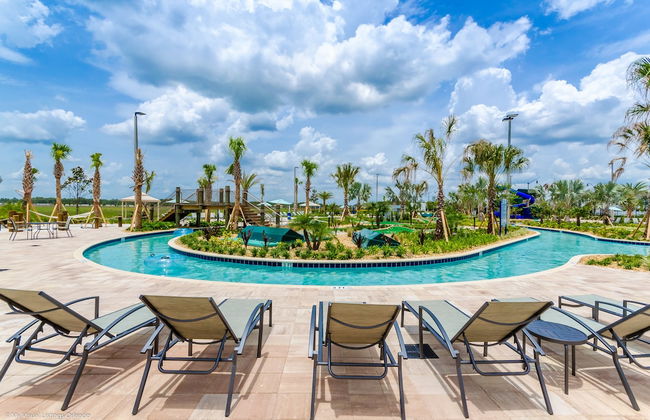 Updated Condo, 5 mi to Disney, On-site Water Park! - Foto 15