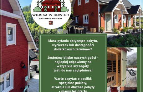 Wioska w Sowich Sokolec - Foto 1