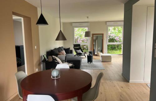 Gîte contemporain côté Sioule à Ébreuil, 4 pers, jardin - FR-1-489-551 - Foto 20