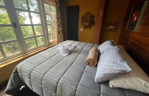 Casa Francesa da Mata com Piscina no Retiro do Chalé Inhotim - Foto 8