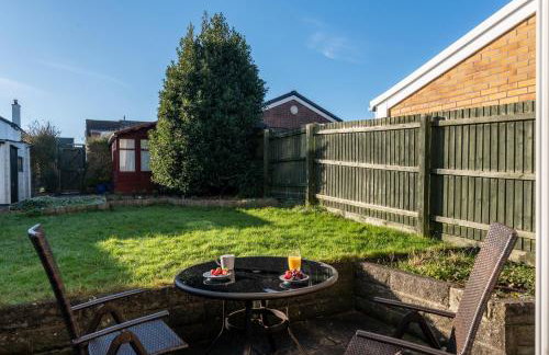 Port View House 3-Bedroom Self Catering Family Home with Garden Near Cardiff - Foto 29