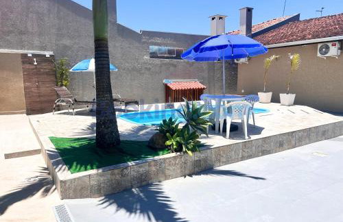 Recanto da Palmeira - Piscina aquecida, quartos com ar condicionado - Foto 15