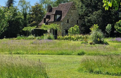 Les Granges Hautes, maisons de vacances, proches de Sarlat avec piscine, parc, - Foto 10