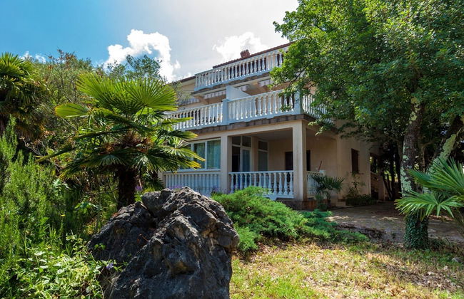 Apartment in Malinska With Terrace - Foto 13