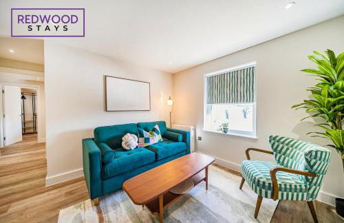 Brand New Town Center, Free Fast WiFi, Balcony By Redwood Stays - Foto 136